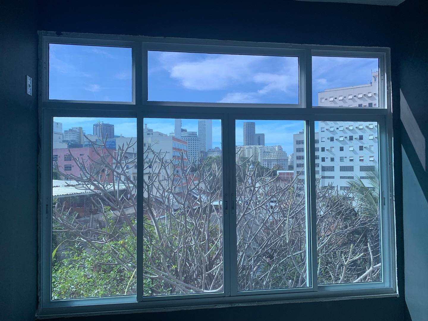 Película Fume Prata